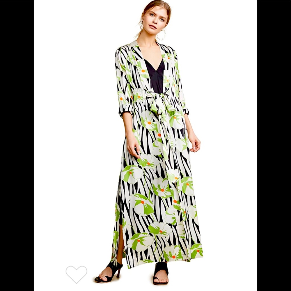 Jill Stuart Printed Kimono